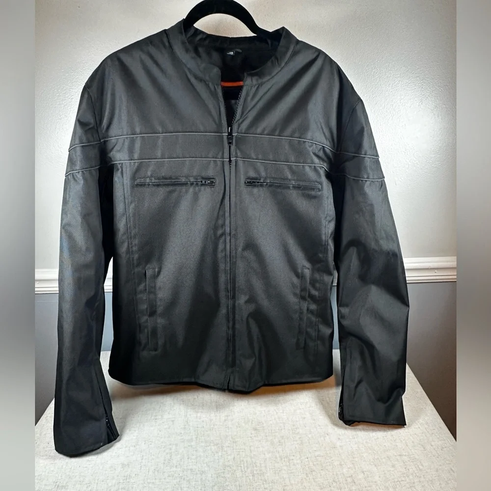 Daniel Smart Vented Motorcycle Jacket Size Large
